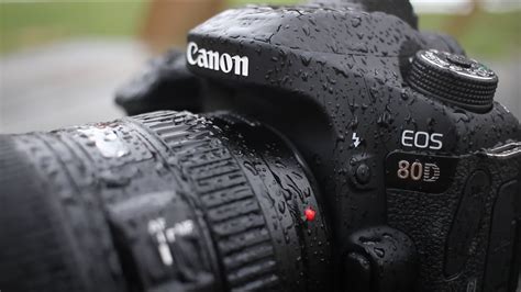 canon 80d weather sealing test|How To Make Your Canon 80D Weatherproof! .